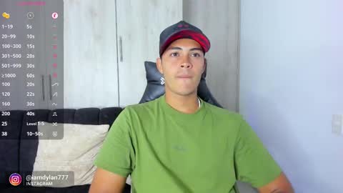 Dylan  independent model  online show from 03.03.25