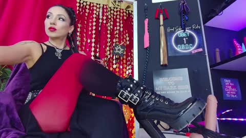 Mistress K online show from 12.13.24