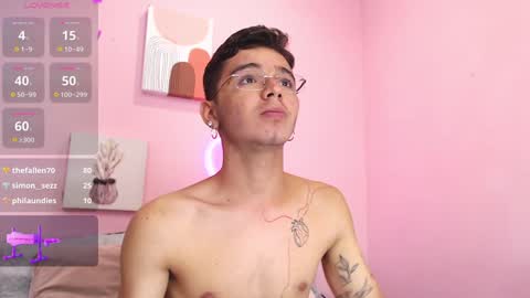 Snapshot of ian_castillo_ chatting on 12.28.24 IAN CASTILLO online show from 12.28.24