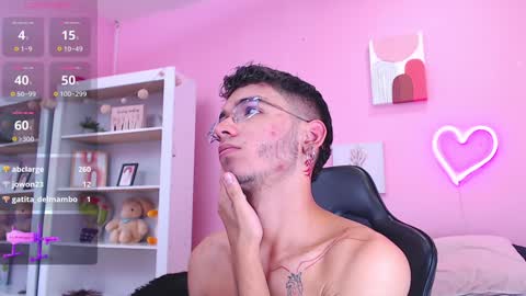 Snapshot of ian_castillo_ chatting on 01.17.25 IAN CASTILLO online show from 01.17.25