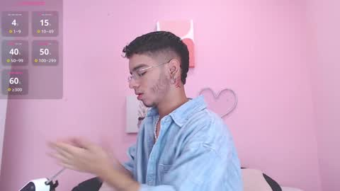 Snapshot of ian_castillo_ chatting on 01.18.25 IAN CASTILLO online show from 01.18.25