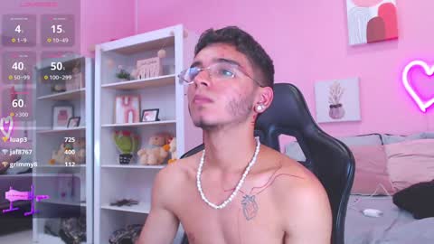 Snapshot of ian_castillo_ chatting on 01.24.25 IAN CASTILLO online show from 01.24.25