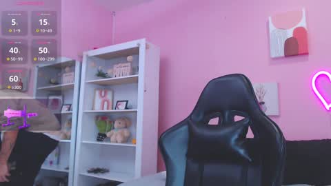 Snapshot of ian_castillo_ chatting on 02.04.25 IAN CASTILLO online show from 02.04.25