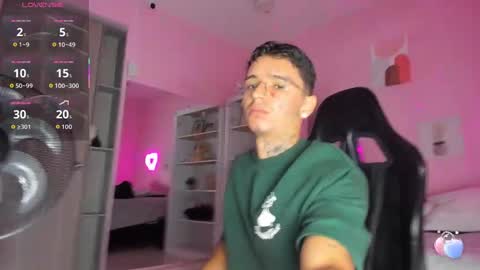 Snapshot of ian_castillo_ chatting on 09.18.25 IAN CASTILLO online show from 09.18.25