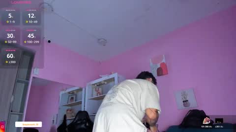 Snapshot of ian_castillo_ chatting on 10.28.25 IAN CASTILLO online show from 10.28.25