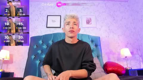 Snapshot of ianwayne_ chatting on 02.13.25 Andrew online show from 02.13.25