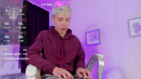 Snapshot of ianwayne_ chatting on 02.20.25 Andrew online show from 02.20.25