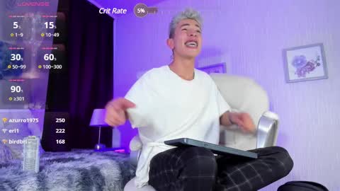 Snapshot of ianwayne_ chatting on 02.22.25 Andrew online show from 02.22.25