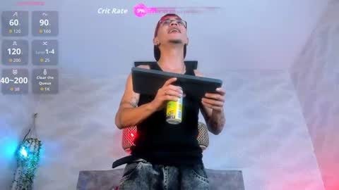 Snapshot of ianwayne_ chatting on 06.18.26 Andrew online show from 06.18.26