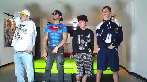 THOMAS AND DAMIAND online show from 11.15.25