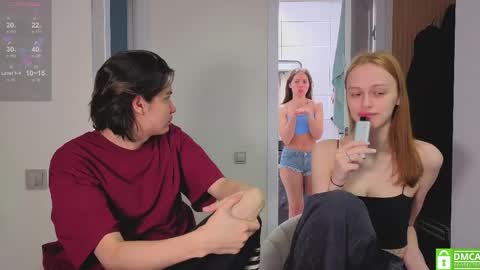 Julia and Mira online show from 04.07.26