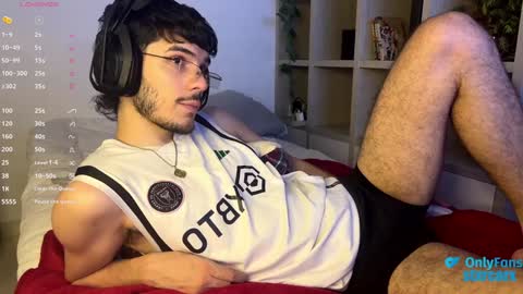 Snapshot of ilytheo chatting on 12.14.24 Theo --- OnlyFans stxrcorx online show from 12.14.24