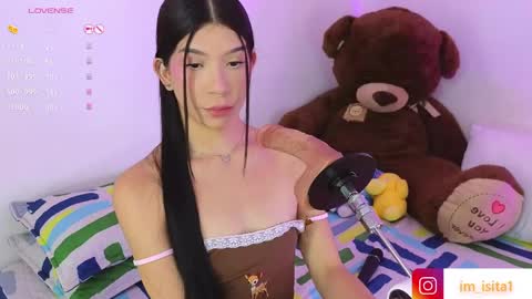 Snapshot of im__isabella chatting on 04.24.26 Isa Vasquez online show from 04.24.26