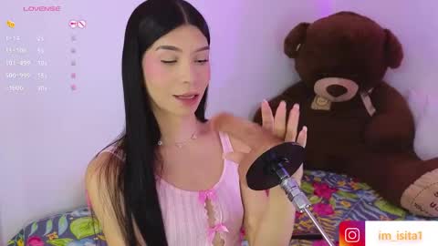 Snapshot of im__isabella chatting on 04.30.26 Isa Vasquez online show from 04.30.26