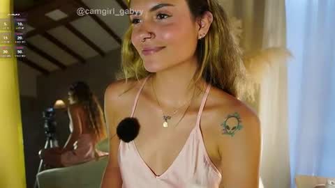 Snapshot of im_gabyferrer chatting on 06.15.26 GABY online show from 06.15.26