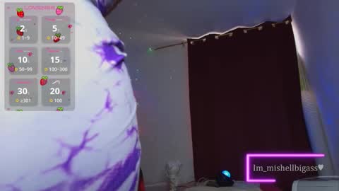 Snapshot of im_miabigass chatting on 12.16.25 Mishell Martinez INSTAGRAM im mishellbigass online show from 12.16.25