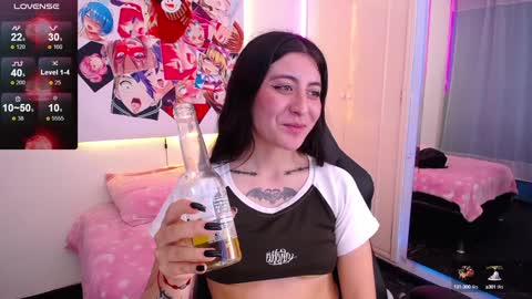 Snapshot of im_rosse_ chatting on 12.24.24 Jade Rosse online show from 12.24.24