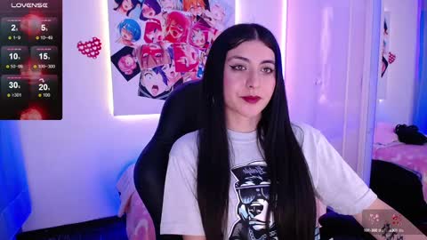 Snapshot of im_rosse_ chatting on 03.07.25 Jade Rosse online show from 03.07.25