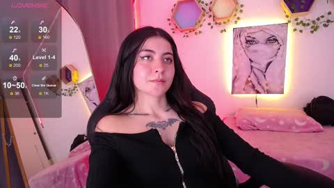 Snapshot of im_rosse_ chatting on 09.11.25 Jade Rosse online show from 09.11.25