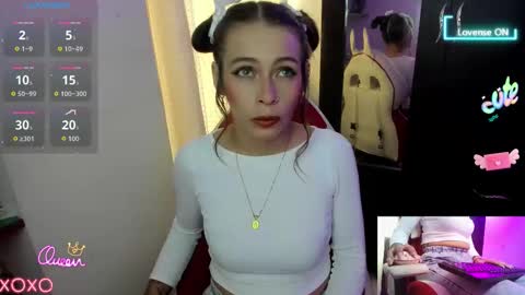 Snapshot of im_yoursweetlisa chatting on 02.10.26 Lisa Hyga online show from 02.10.26