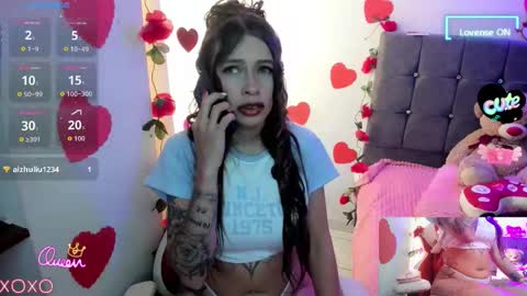 Snapshot of im_yoursweetlisa chatting on 02.17.26 Lisa Hyga online show from 02.17.26