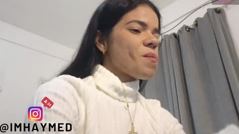 Snapshot of imhaymed chatting on 12.27.24 Haymed Montao online show from 12.27.24