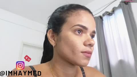 Snapshot of imhaymed chatting on 12.29.24 Haymed Montao online show from 12.29.24