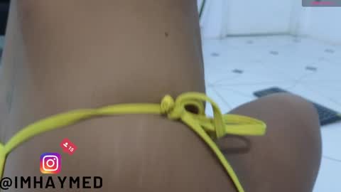 Snapshot of imhaymed chatting on 12.31.24 Haymed Montao online show from 12.31.24