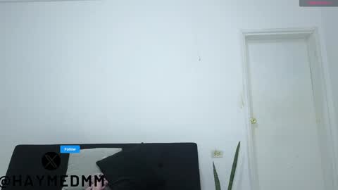 Snapshot of imhaymed chatting on 01.06.25 Haymed Montao online show from 01.06.25