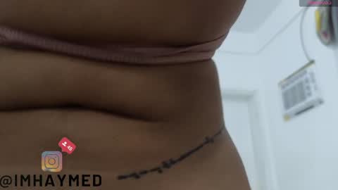 Snapshot of imhaymed chatting on 01.08.25 Haymed Montao online show from 01.08.25