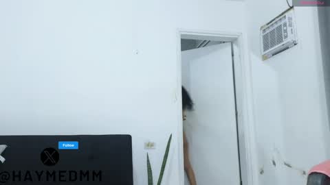 Snapshot of imhaymed chatting on 01.15.25 Haymed Montao online show from 01.15.25