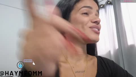 Snapshot of imhaymed chatting on 01.17.25 Haymed Montao online show from 01.17.25