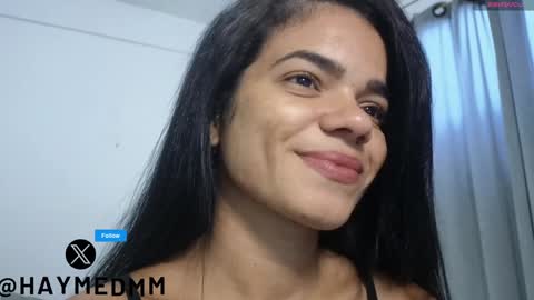 Snapshot of imhaymed chatting on 01.27.25 Haymed Montao online show from 01.27.25