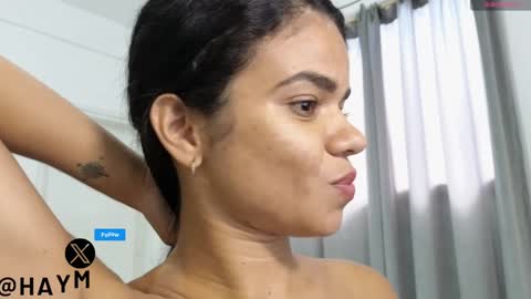 Snapshot of imhaymed chatting on 02.06.25 Haymed Montao online show from 02.06.25