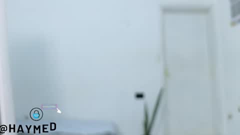 Snapshot of imhaymed chatting on 02.21.25 Haymed Montao online show from 02.21.25