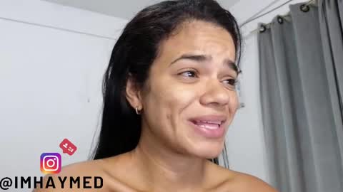 Snapshot of imhaymed chatting on 03.10.25 Haymed Montao online show from 03.10.25