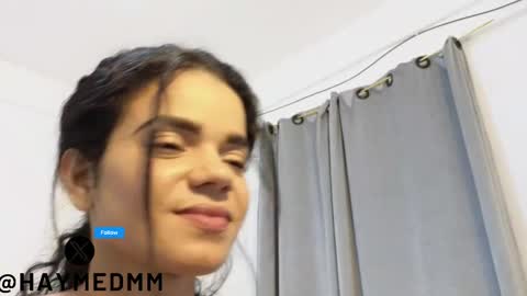 Snapshot of imhaymed chatting on 11.01.25 Haymed Montao online show from 11.01.25