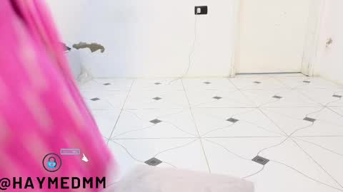 Snapshot of imhaymed chatting on 11.02.25 Haymed Montao online show from 11.02.25