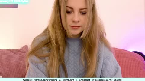 ImKeira online show from 01.05.25