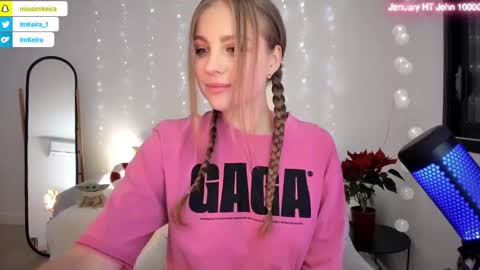 ImKeira online show from 01.08.26