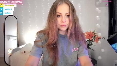 ImKeira online show from 01.16.26