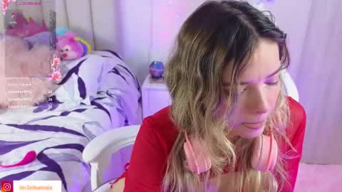 Snapshot of imlarisamaia chatting on 02.12.25 Larisa online show from 02.12.25