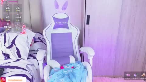 Snapshot of imlarisamaia chatting on 02.13.25 Larisa online show from 02.13.25