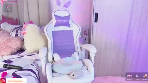 Snapshot of imlarisamaia chatting on 02.13.25 Larisa online show from 02.13.25