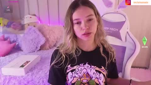 Snapshot of imlarisamaia chatting on 03.03.25 Larisa online show from 03.03.25