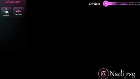 Nadia online show from 01.11.25