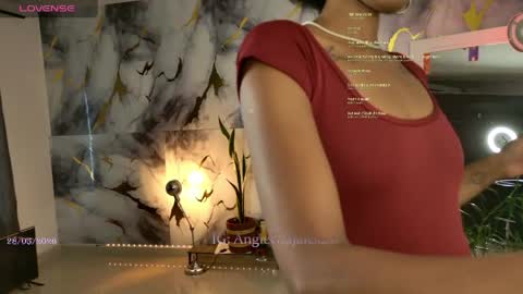Snapshot of imselma chatting on 05.28.26 Ill take a break see you later to light candles online show from 05.28.26
