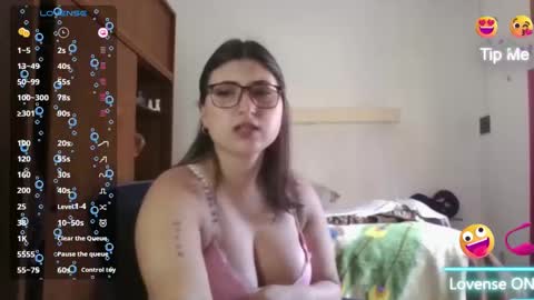 Snapshot of imsohornydacom chatting on 01.25.25 Florencia online show from 01.25.25