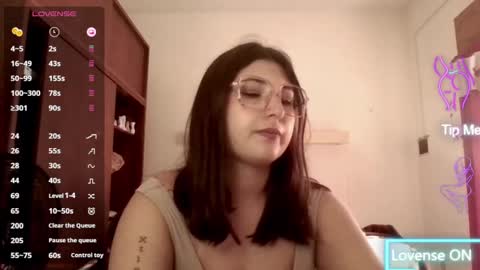 Snapshot of imsohornydacom chatting on 02.13.25 Florencia online show from 02.13.25
