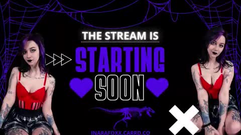 Inarafoxx online show from 03.15.26